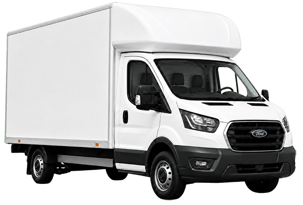 Hire van in Wolverhampton for moving and commercial transport